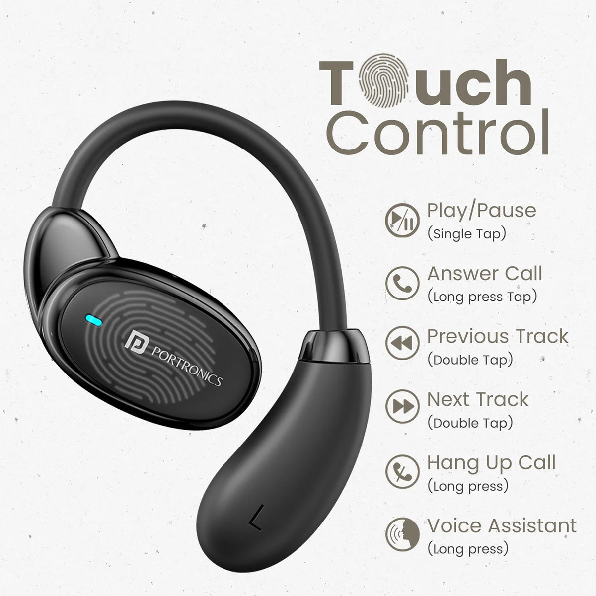 Harmonics Twins 31 Wireless Open-Ear Earbuds