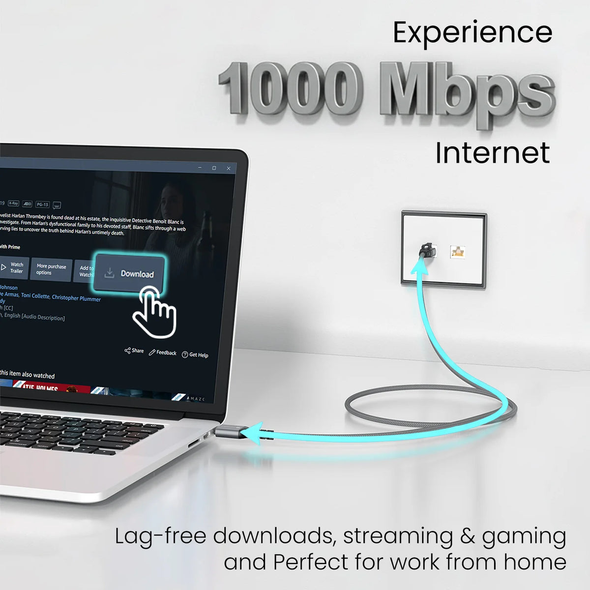Ether C USB-C Ethernet Adapter