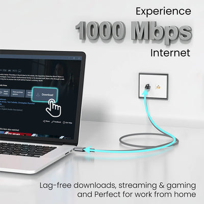 Ether C USB-C Ethernet Adapter
