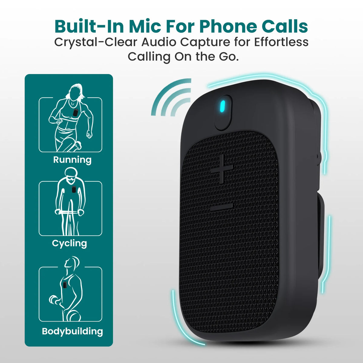 Talk Four Wearable Wireless Speaker
