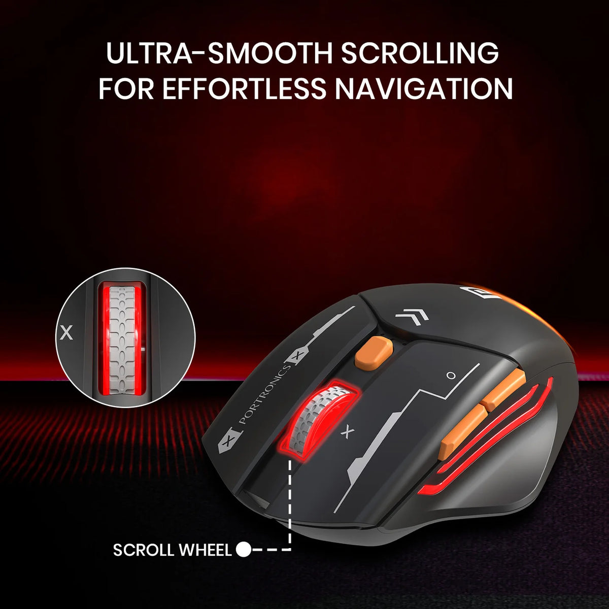 Vader Max Dual Mode Gaming Mouse