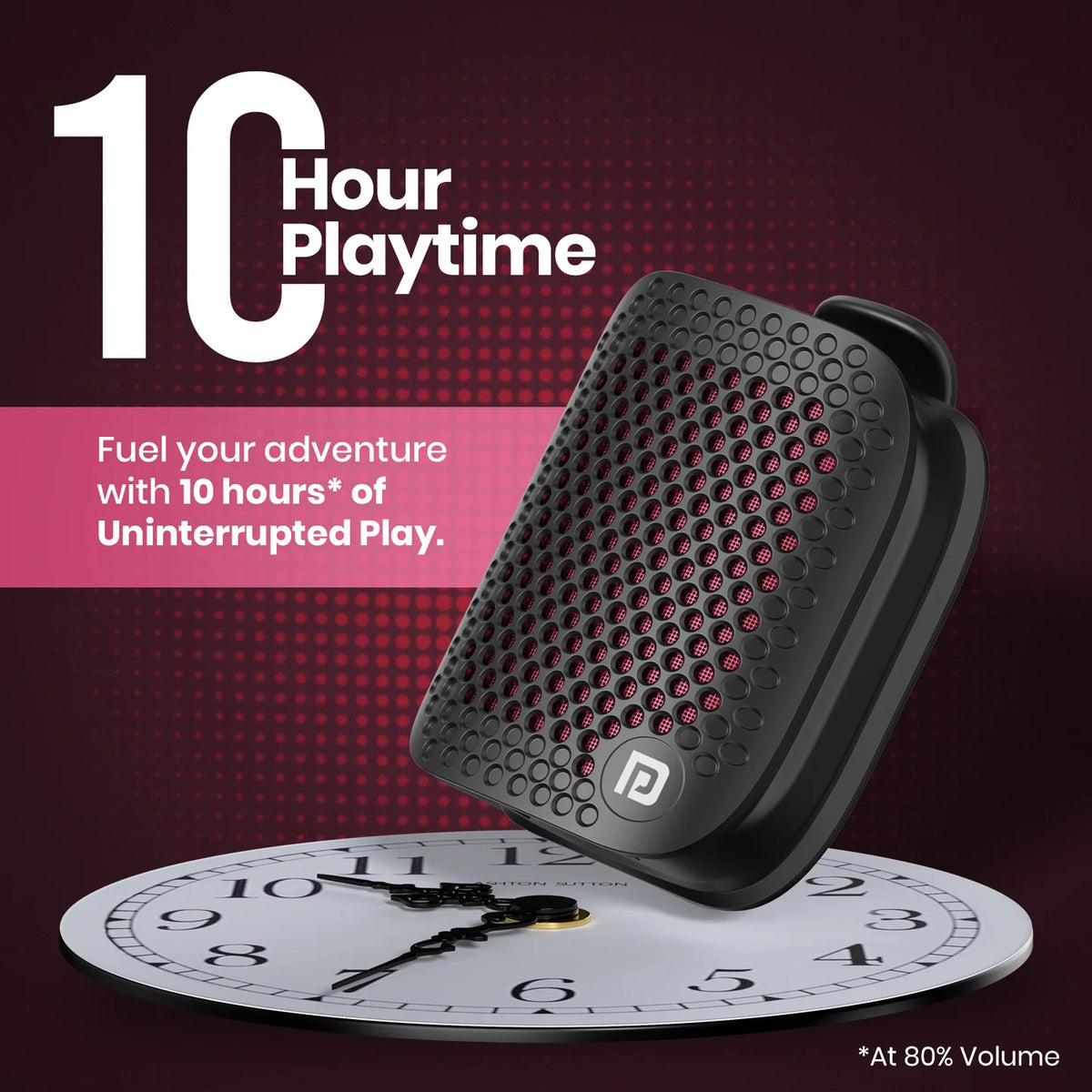 Talk Five Wearable Wireless Speaker