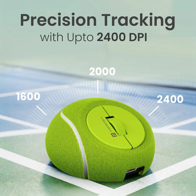 ToadPlay Tennis Mini Wireless Mouse