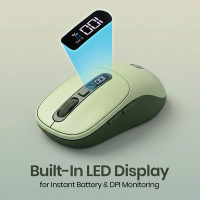 Toad 9 Smart Wireless Bluetooth Mouse