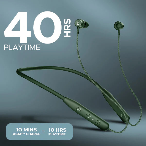Rockerz 110 Magnetic Neckband 