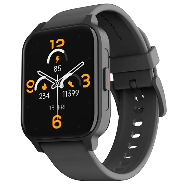 Wave Magma Smartwatch #band-color_charcoal-black