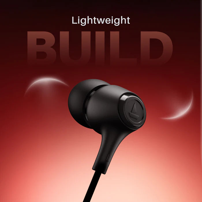 95 Wired In-Ear Earphone #color_active-black
