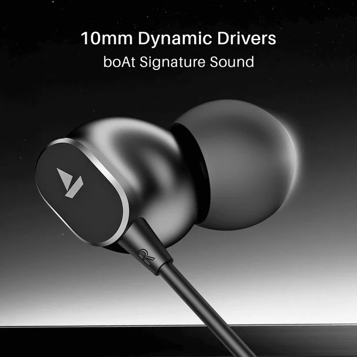 90C Wired In-Ear Earphone #color_black