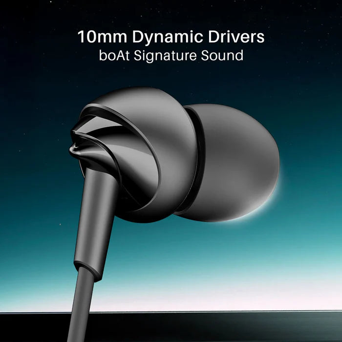 300C Wired In-Ear Earphone #color_black