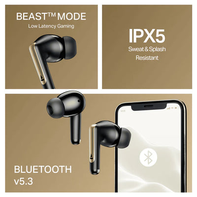 Airdopes 141 Elite ANC Wireless Earbuds