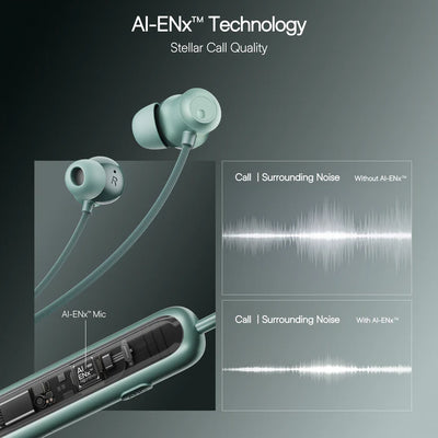 Rockerz 210 ANC Magnetic Neckband 
