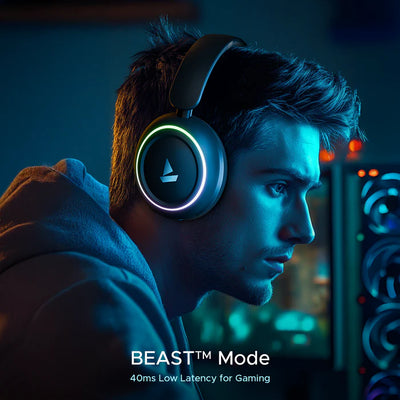 Rockerz 480 Over-Ear Headphone 