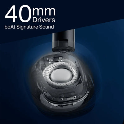 Rockerz Plus 550 ANC Over-Ear Headphone