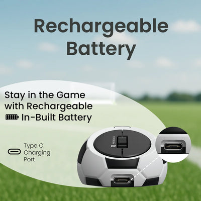 ToadPlay Rechargeable Wireless Mouse