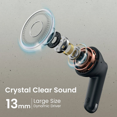 Harmonics Twins S18 Wireless Earbuds