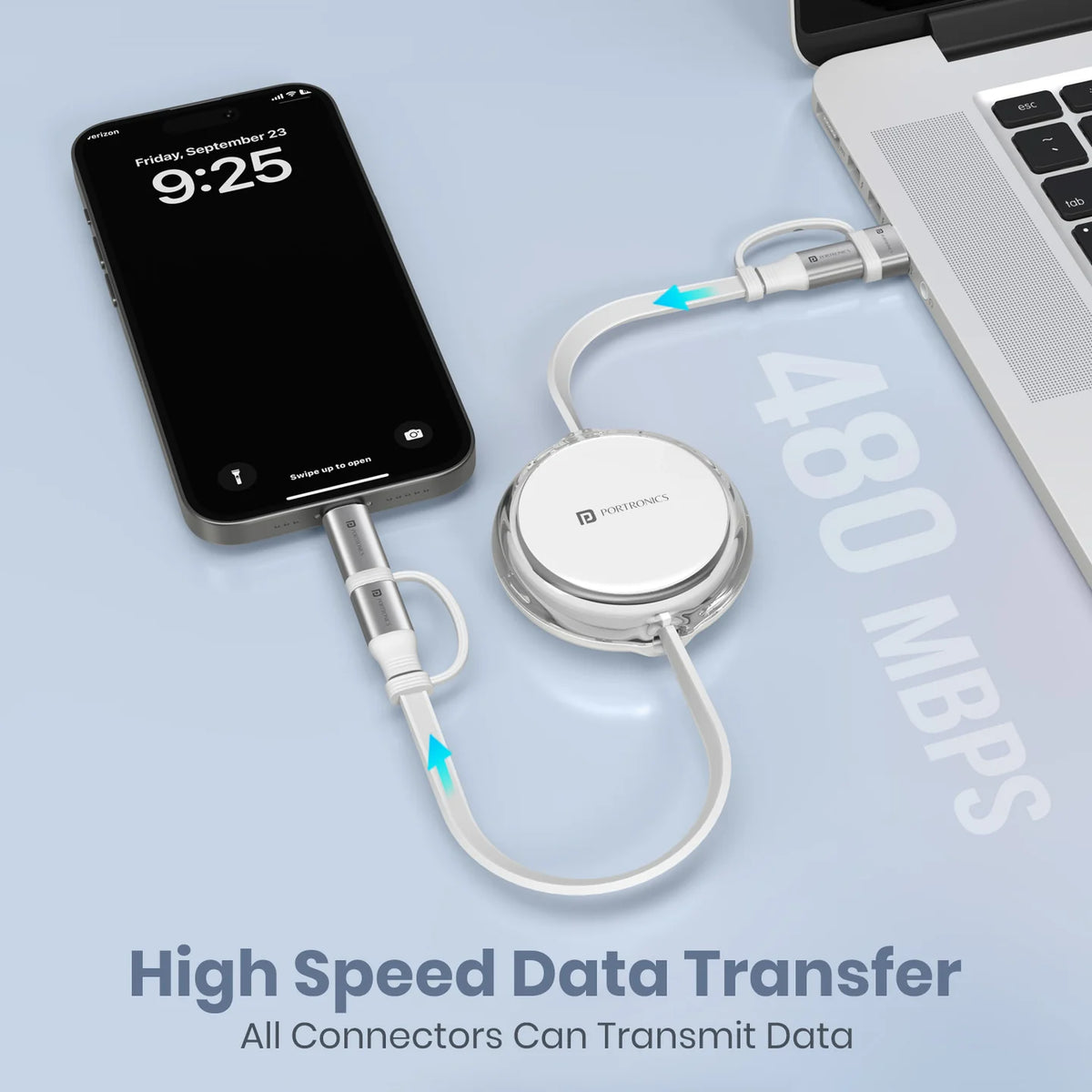 Quadline 4-in-1 Charging C
