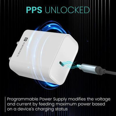 Adapto 25 25W Type-C Fast Charger