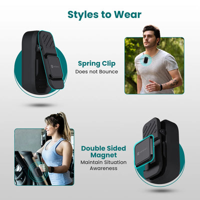 Talk Four Wearable Wireless Speaker