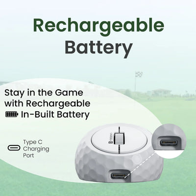 ToadPlay Rechargeable Wireless Mouse