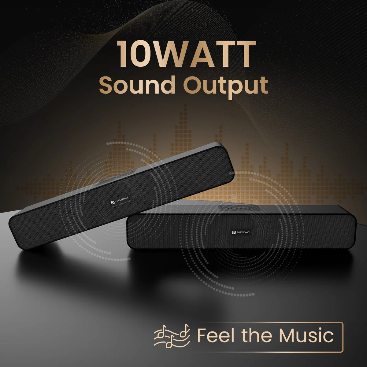 Decibel 24 Wireless Soundbar