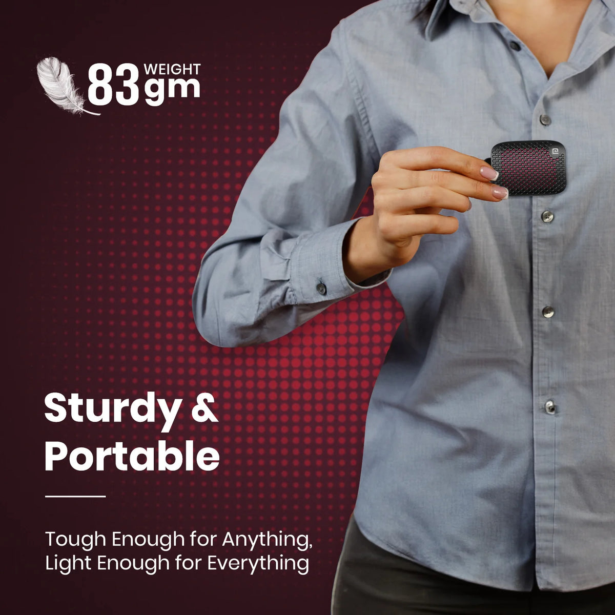 Talk Five Wearable Wireless Speaker