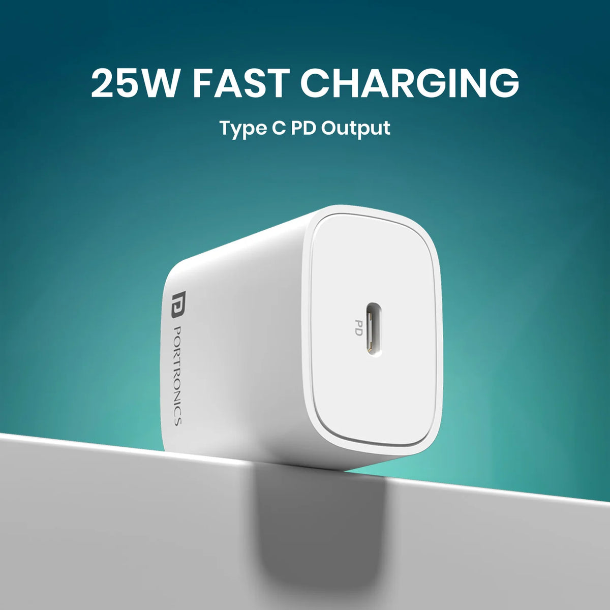 Adapto 25 Plus 25W Type-C Fast Charger