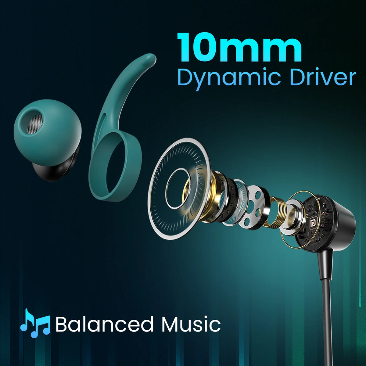 Harmonics X2 Wireless Neckband