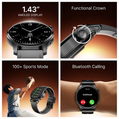 Ultima Prime Smartwatch 