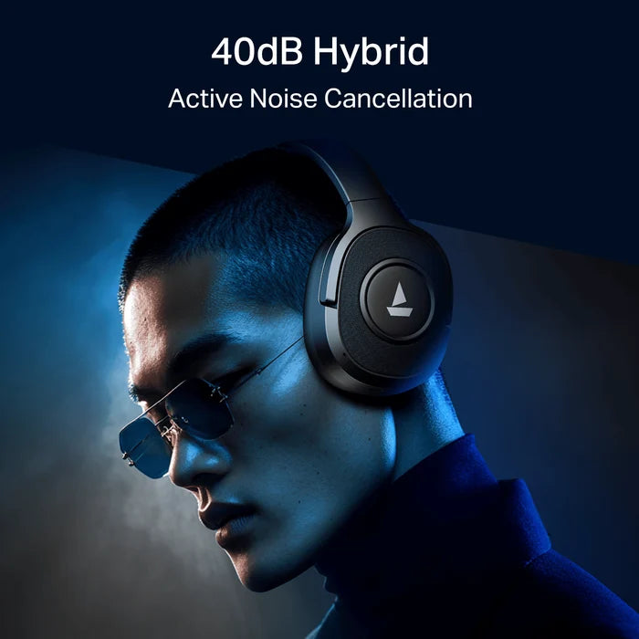 Rockerz Plus 550 ANC Over-Ear Headphone