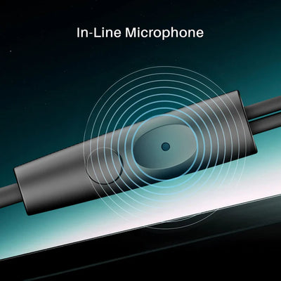 300C Wired In-Ear Earphone 