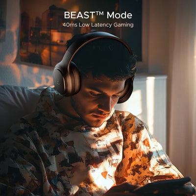 Rockerz 430 Over-Ear Headphone 