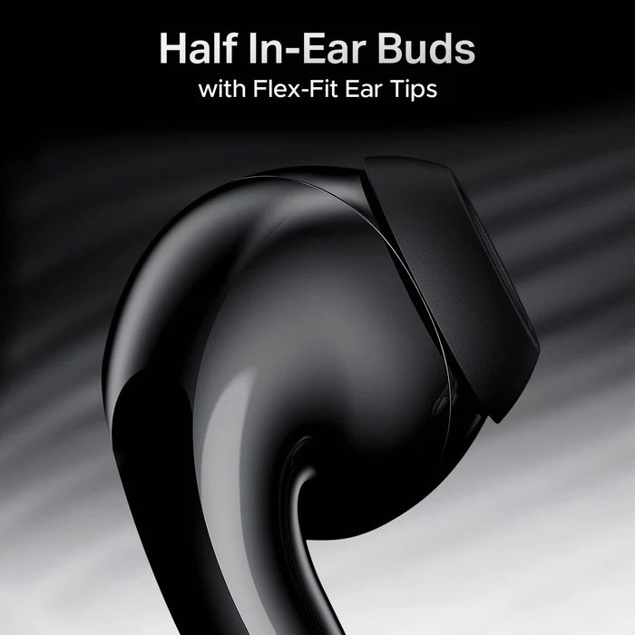Airdopes 101v2 Wireless Earbuds #color_pitch-black