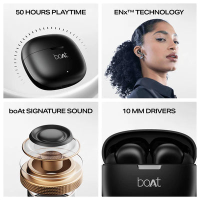 Airdopes Pulse Wireless Earbuds 