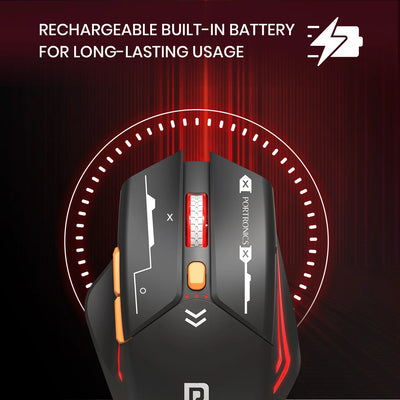 Vader Max Dual Mode Gaming Mouse