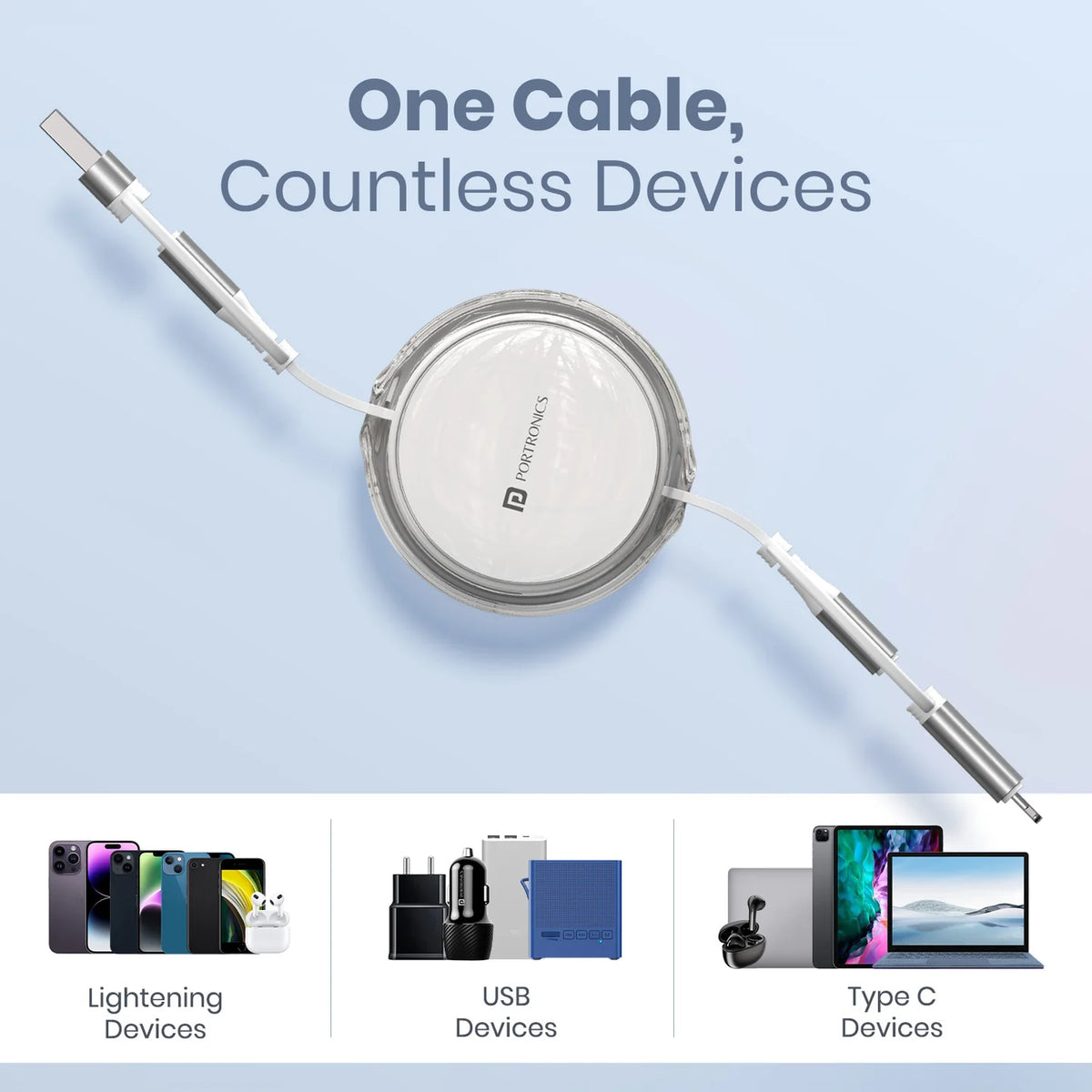 Quadline 4-in-1 Charging C