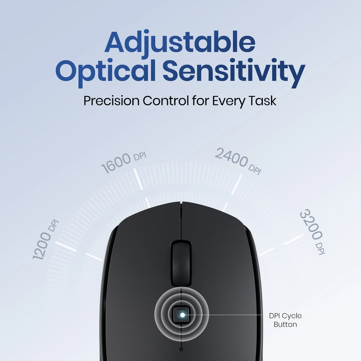 Toad 23 Pro Wireless Optical Mouse