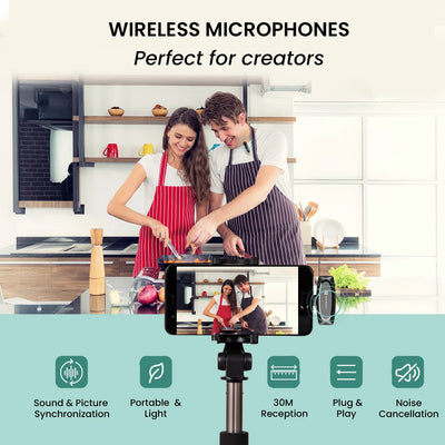 Dash 7 Type-C Wireless Lapel Microphone