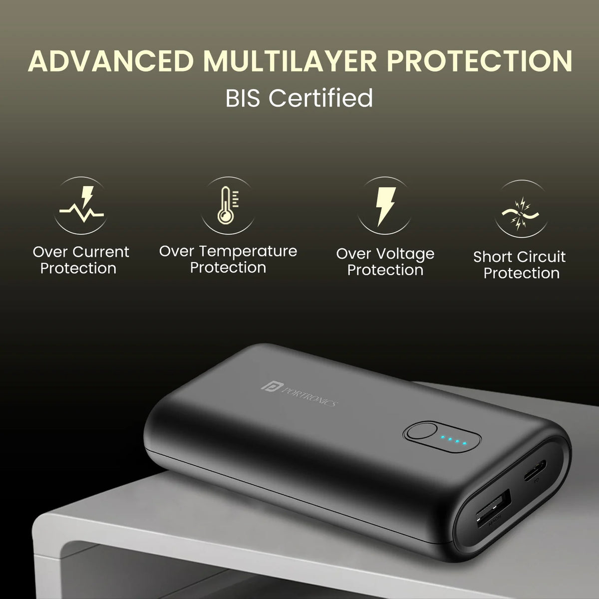 PowerPod 10K 10000mAh Fast Charging Powerbank