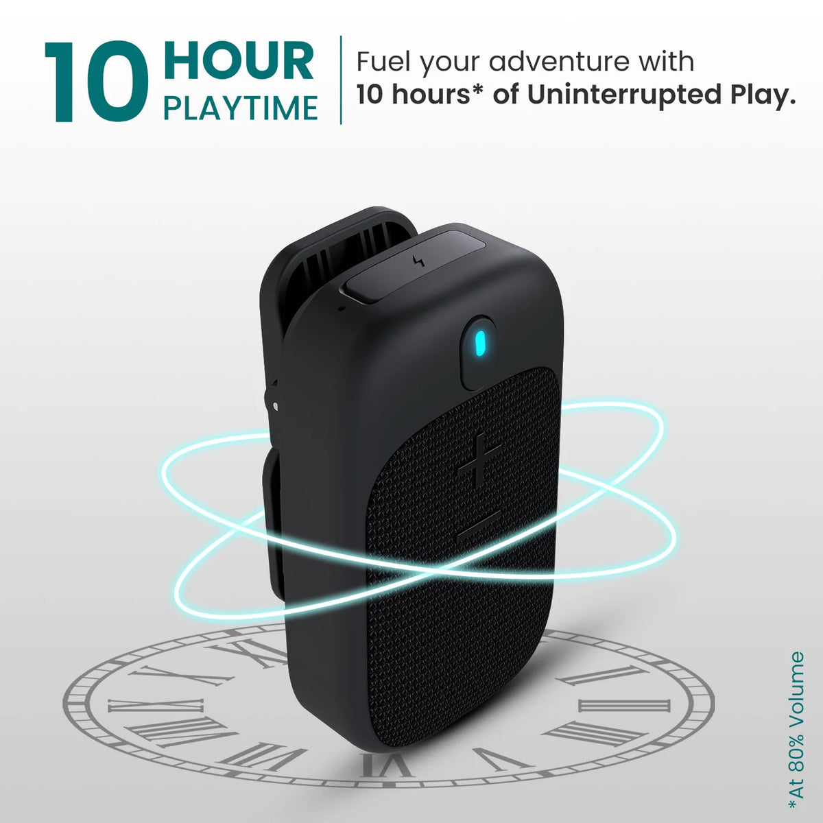 Talk Four Wearable Wireless Speaker