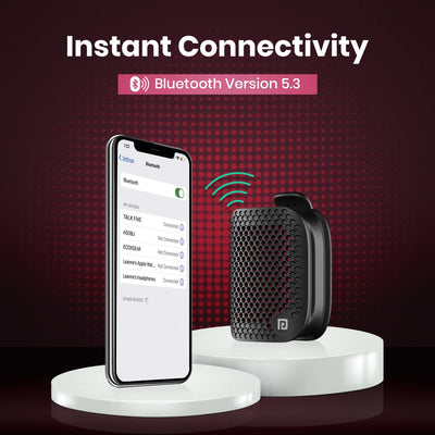 Talk Five Wearable Wireless Speaker