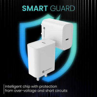 Adapto 25 25W Type-C Fast Charger