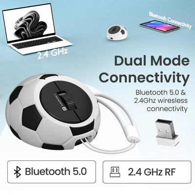 ToadPlay Rechargeable Wireless Mouse