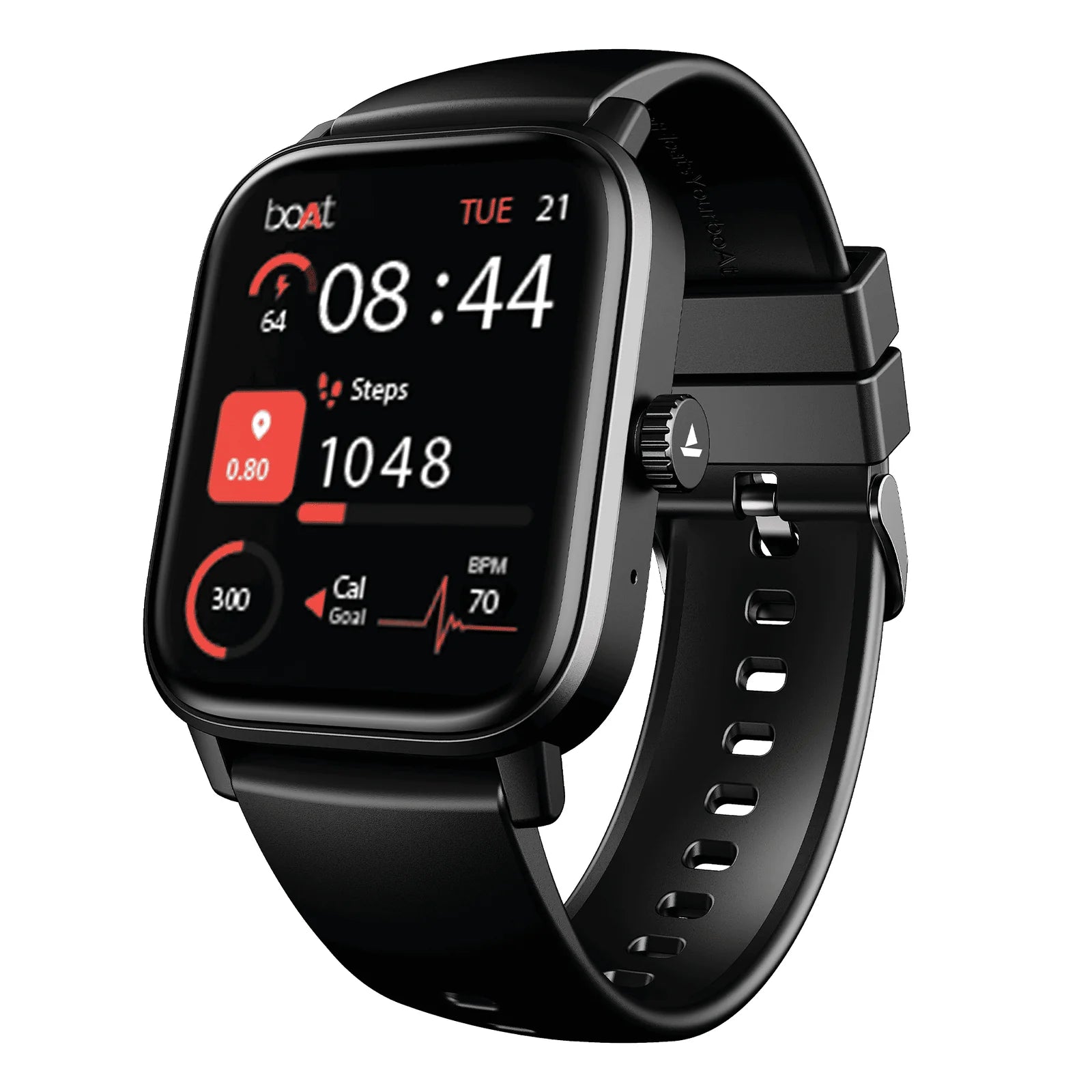 Wave Astra Neo Smartwatch #band-color_active-black