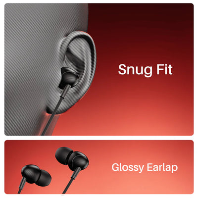 210 Wired In-Ear Earphone 