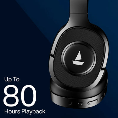 Rockerz Plus 550 ANC Over-Ear Headphone