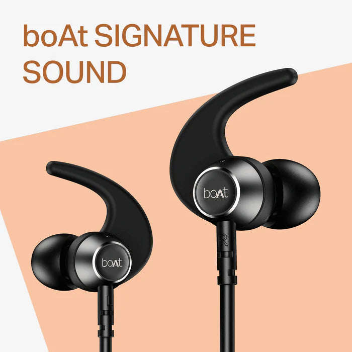 Rockerz 203 Magnetic Neckband 