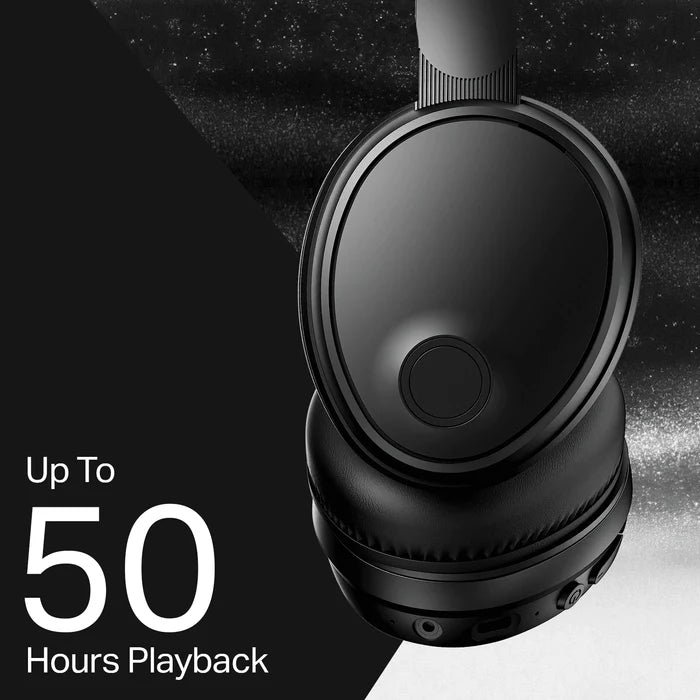 Rockerz Trendz Over-Ear Headphone #color_black-sabre