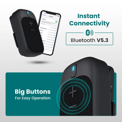 Talk Four Wearable Wireless Speaker