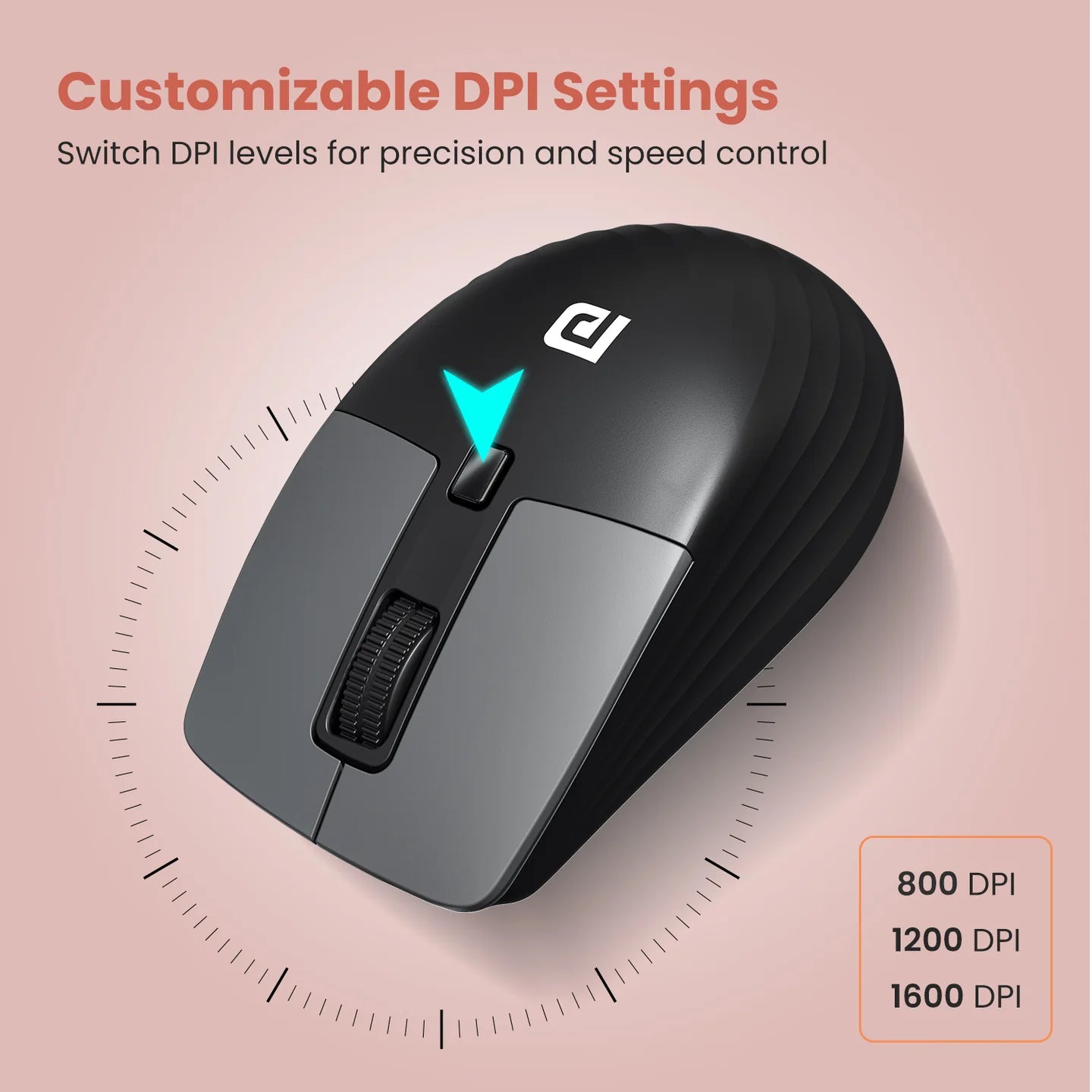 Key10 Wireless Keyboard Mouse