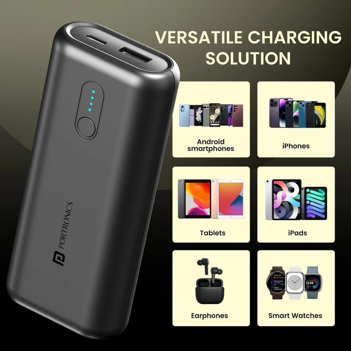 PowerPod 10K 10000mAh Fast Charging Powerbank